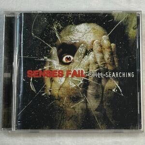 Senses Fail – Still Searching CD 2006 Vagrant Records Emo - Acoustic Bonus Songs